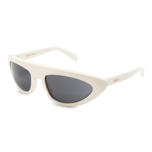 NEW CELINE WHITE SUNGLASSES CELINE - Picture 1 of 3